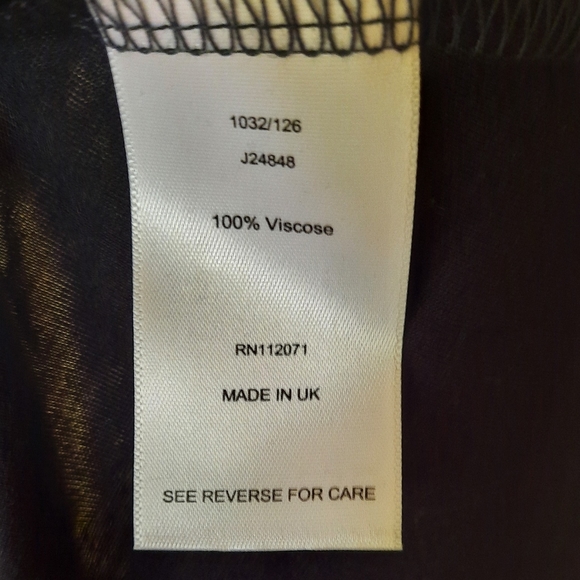 Jigsaw London Print Midi Dress Size L US 10 - Picture 6 of 7